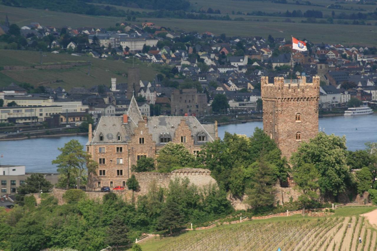 Helle Fewo, 60 Qm, Souterrain, Eigener Eingang, Rhein Und Nahe Bingen am Rhein Luaran gambar
